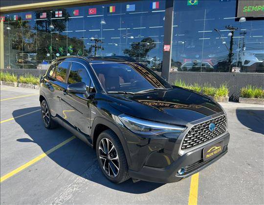 TOYOTA COROLLA CROSS 1.8 VVT-I HYBRID FLEX XRX CVT TOYOTA COROLLA CROSS 1.8 VVT-I HYBRID FLEX XRX CVT
